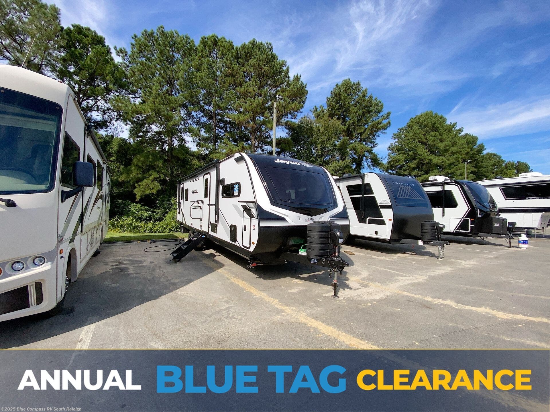 New 2026 Jayco Jay Feather 26FK available in Benson, North Carolina