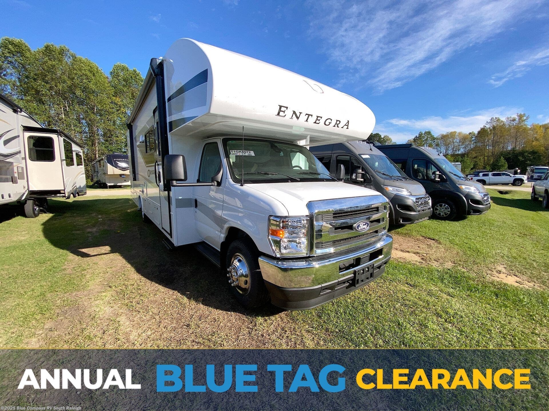 New 2026 Entegra Coach Odyssey SE 29KF available in Benson, North Carolina