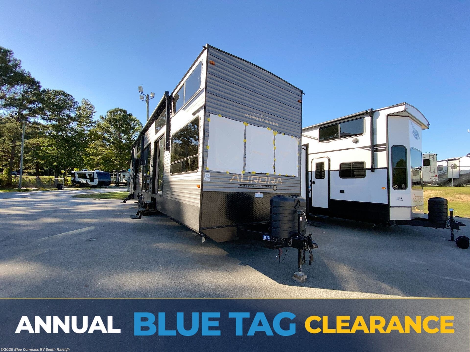 New 2026 Forest River Aurora 42CONDO available in Benson, North Carolina