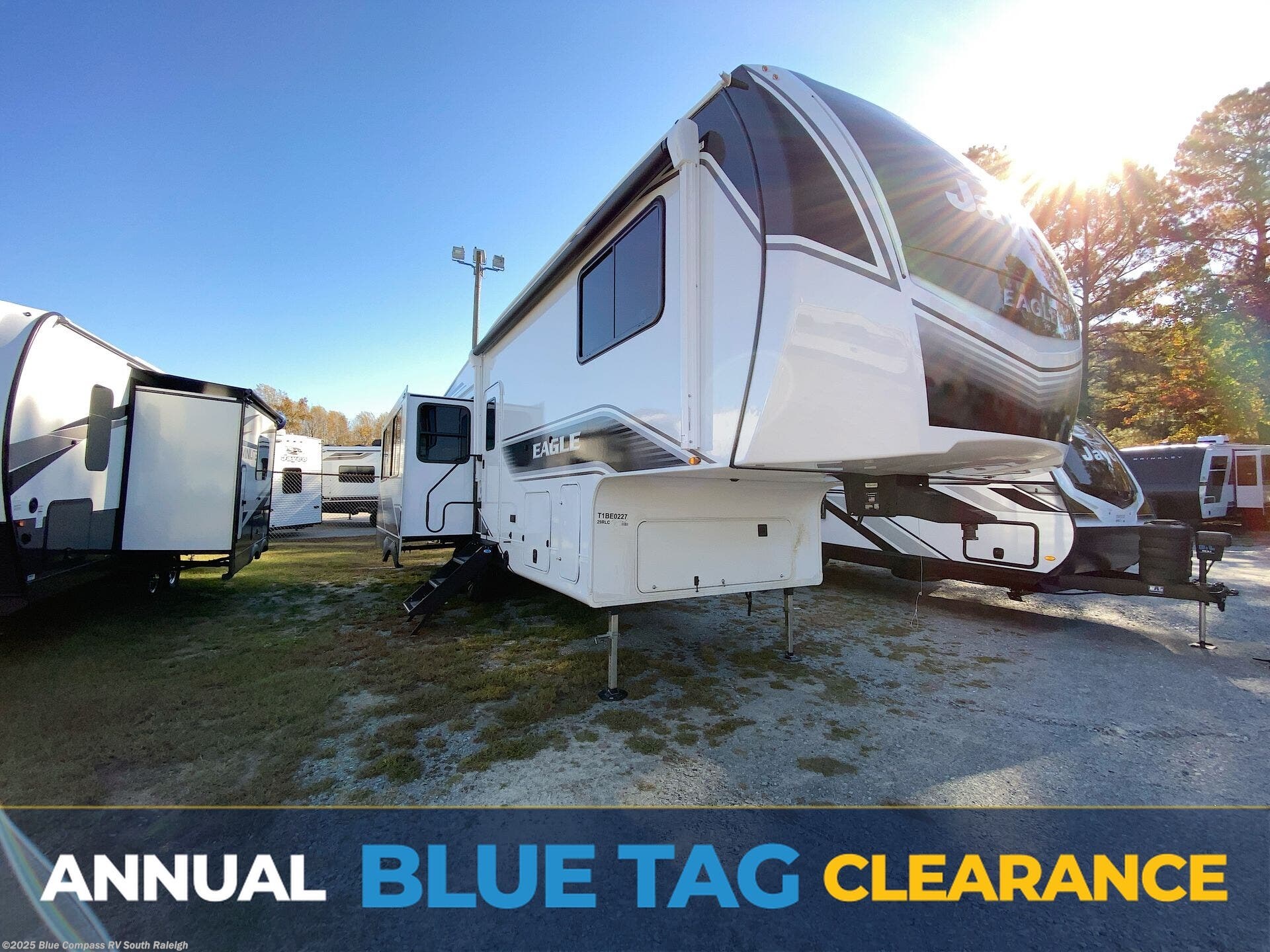 New 2026 Jayco Eagle HT 29RLC available in Benson, North Carolina