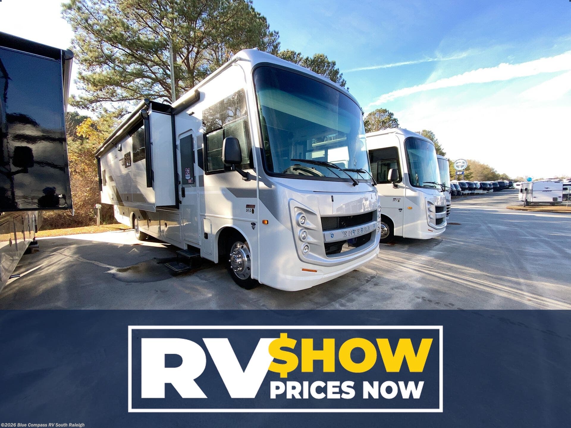 New 2026 Entegra Coach Vision XL 34G available in Benson, North Carolina