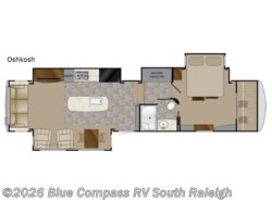 Used 2017 Heartland Landmark 365 Oshkosh available in Benson, North Carolina