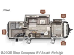 Used 2021 Forest River Rockwood Ultra Lite 2706WS available in Benson, North Carolina