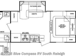 Used 2012 Cruiser RV Fun Finder X X-215 WSK available in Benson, North Carolina