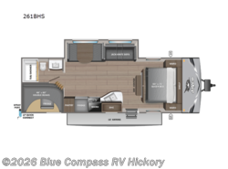 Used 2025 Jayco Jay Flight SLX 261BHS available in Claremont, North Carolina