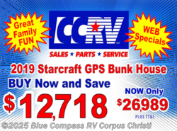 New 2019 Starcraft GPS 270BHS available in Corpus Christi, Texas