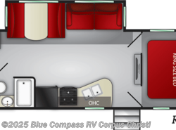 New 2021 Cruiser RV Radiance R-28QD available in Corpus Christi, Texas
