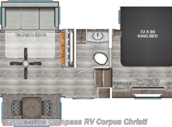 New 2021 Keystone Redwood 4001LK available in Corpus Christi, Texas