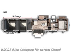 New 2022 Dutchmen Voltage 4135 available in Corpus Christi, Texas