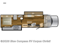 Used 2022 Nexus Wraith 35W available in Corpus Christi, Texas