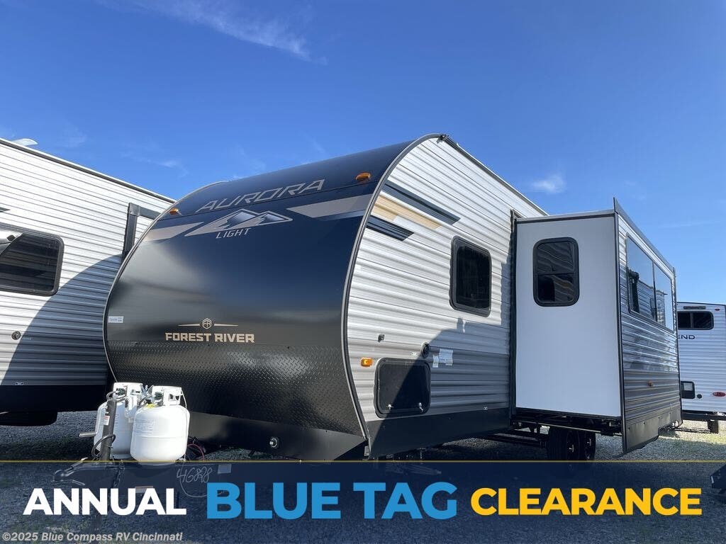 New 2026 Forest River Aurora Light 26BHS available in Cincinnati, Ohio