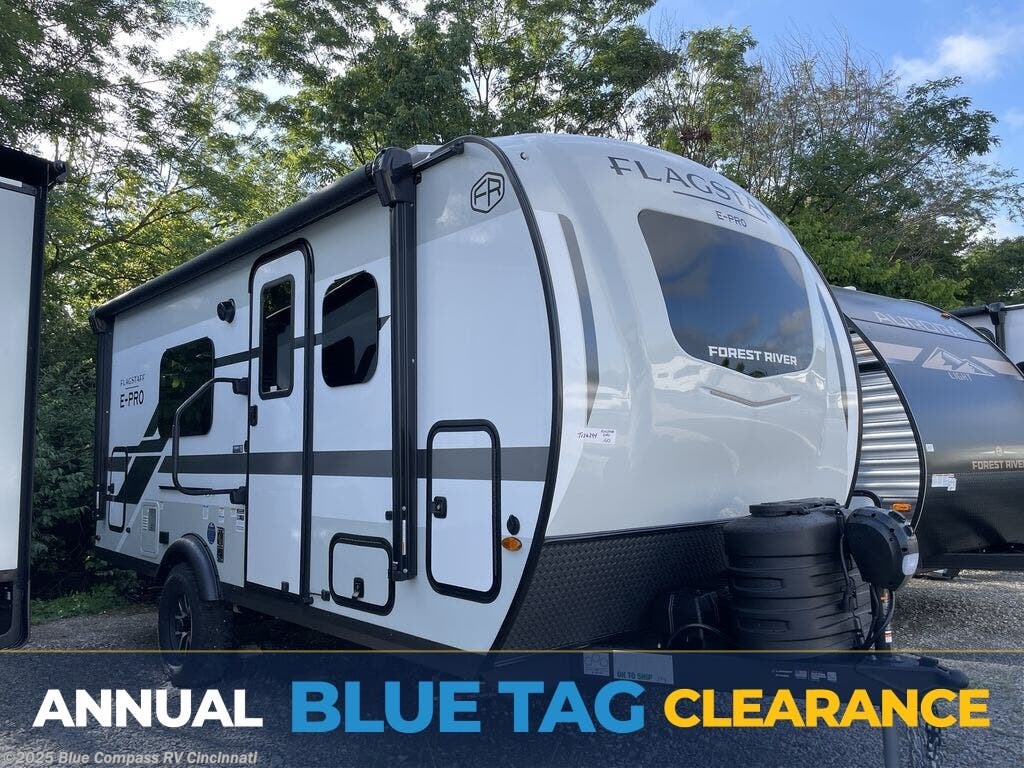 New 2026 Forest River Flagstaff E-Pro E19FD available in Cincinnati, Ohio