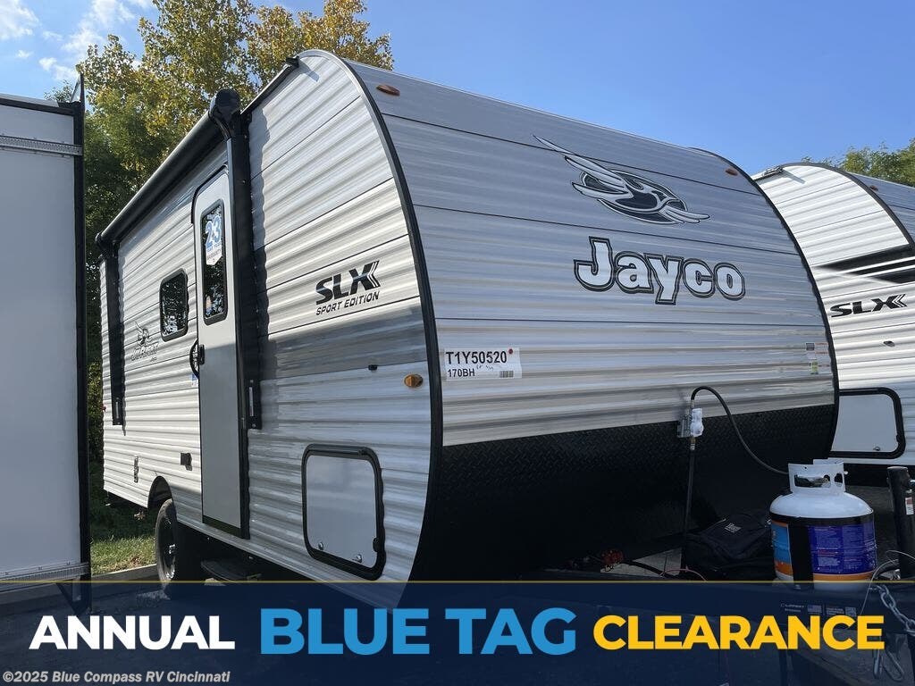 New 2026 Jayco Jay Flight SLX 170BH available in Cincinnati, Ohio