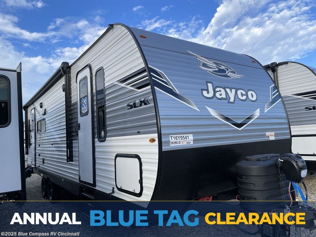 New 2025 Jayco Jay Flight SLX 262RLS available in Cincinnati, Ohio