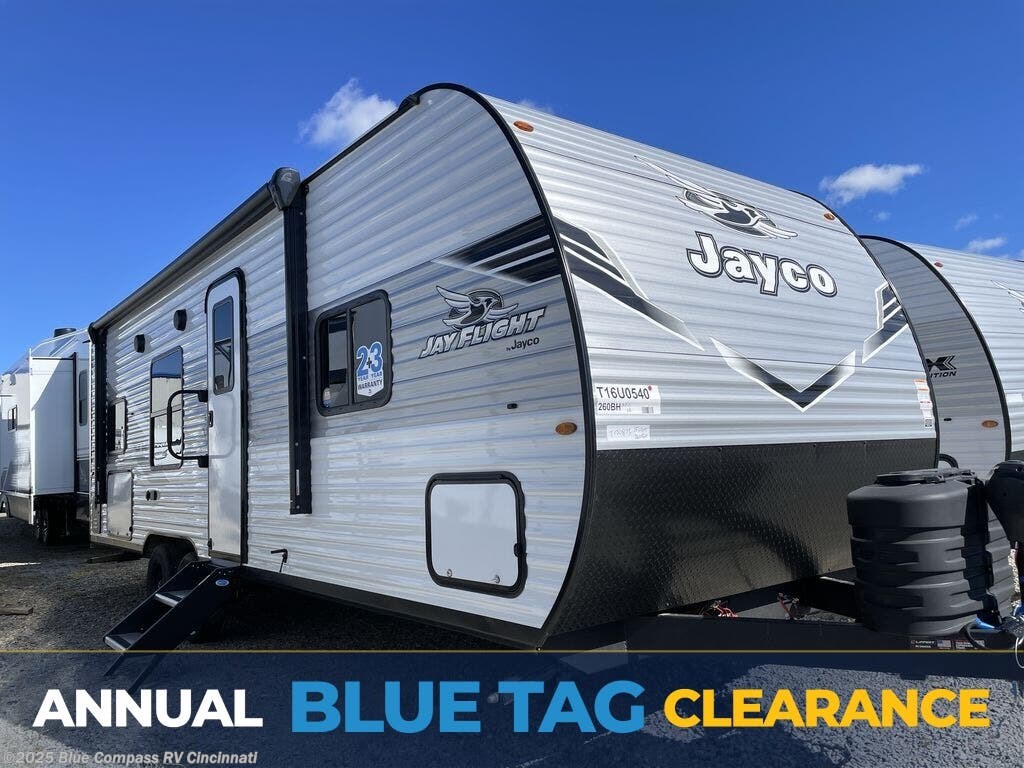 New 2026 Jayco Jay Flight SLX 260BH available in Cincinnati, Ohio