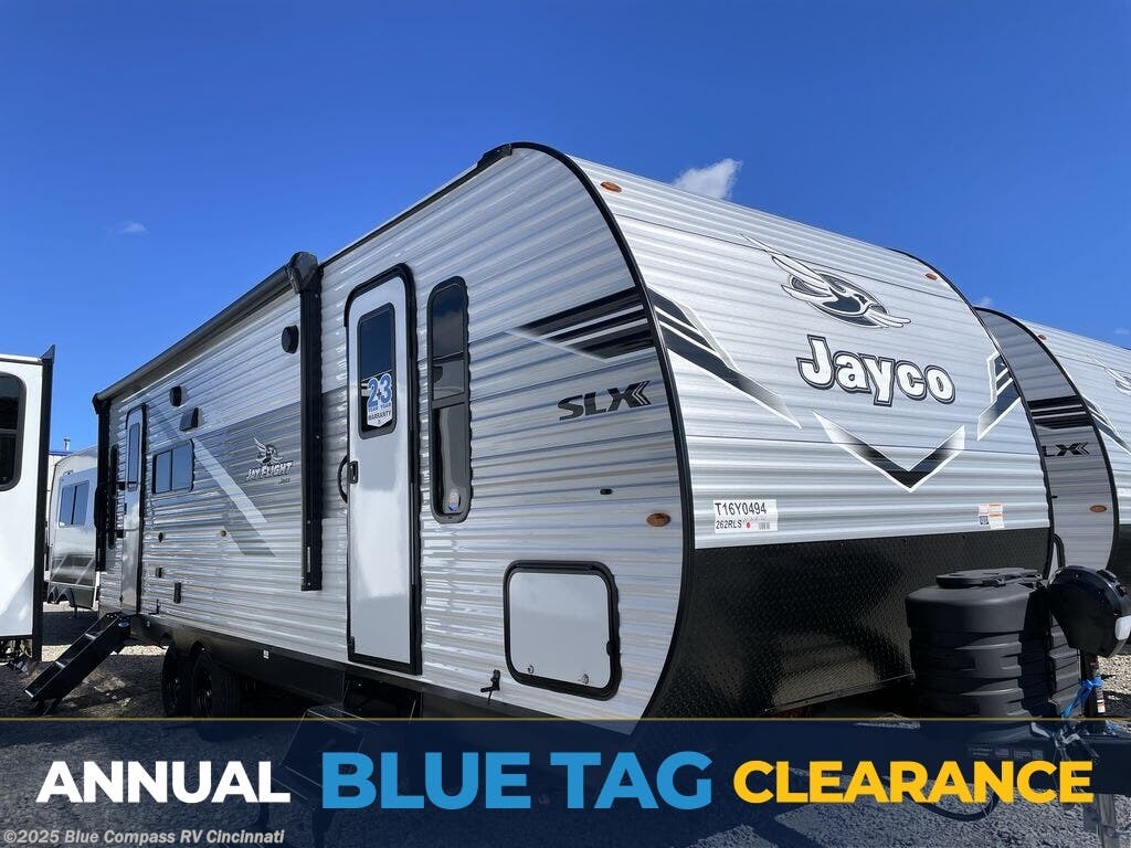 New 2026 Jayco Jay Flight SLX 262RLS available in Cincinnati, Ohio