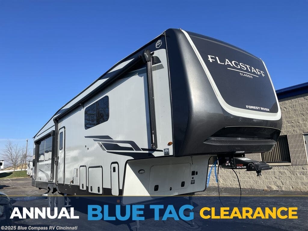 New 2026 Forest River Flagstaff Classic 401CFB available in Cincinnati, Ohio