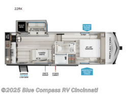 New 2026 Grand Design Reflection 100 Series 22RK available in Cincinnati, Ohio