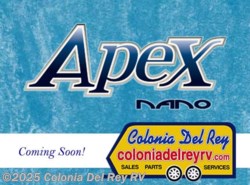 New 2019 Coachmen Apex Nano 191RBS available in Corpus Christi, Texas