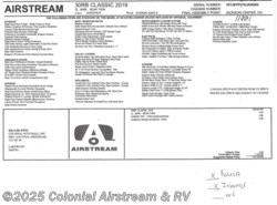 New 2019 Airstream Classic 30RB Twin available in Lakewood, New Jersey