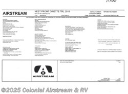 New 2019 Airstream Nest 16U available in Lakewood, New Jersey