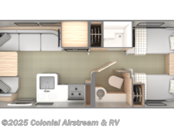 New 2019 Airstream Globetrotter 25FBT Twin available in Lakewood, New Jersey