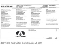 New 2019 Airstream Classic 33FBQ Queen available in Lakewood, New Jersey