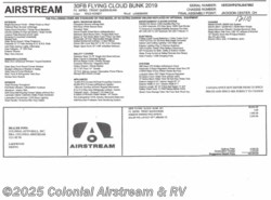New 2019 Airstream Flying Cloud 30FBB Bunk available in Lakewood, New Jersey