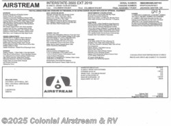 New 2019 Airstream Interstate Grand Tour EXT AS available in Lakewood, New Jersey