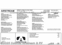 New 2020 Airstream Flying Cloud 25FBQ Queen available in Lakewood, New Jersey