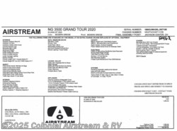 New 2020 Airstream Interstate 24 Grand Tour EXT available in Lakewood, New Jersey