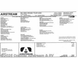 New 2020 Airstream Interstate Grand Tour EXT 4x4 available in Lakewood, New Jersey