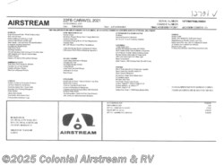 New 2021 Airstream Caravel 22FB available in Millstone Township, New Jersey