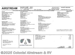 New 2021 Airstream Basecamp X 16NB available in Millstone Township, New Jersey