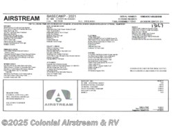 New 2021 Airstream Basecamp X 16NB available in Millstone Township, New Jersey