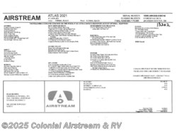 New 2021 Airstream Atlas 24MS Murphy Suite available in Millstone Township, New Jersey