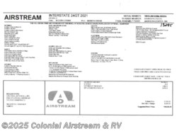 New 2021 Airstream Interstate Grand Tour EXT available in Millstone Township, New Jersey