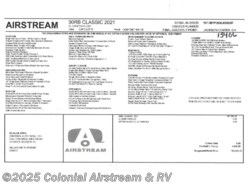 New 2022 Airstream Classic 30RBT Twin available in Millstone Township, New Jersey