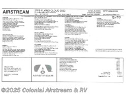 New 2022 Airstream Flying Cloud 27FBQ Queen available in Millstone Township, New Jersey