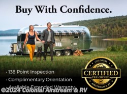 Used 2024 Airstream Bambi 22FB available in Millstone Township, New Jersey