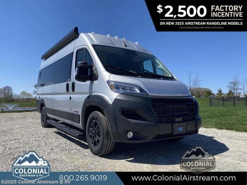 New 2025 Airstream Rangeline Std. Model available in Millstone Township, New Jersey