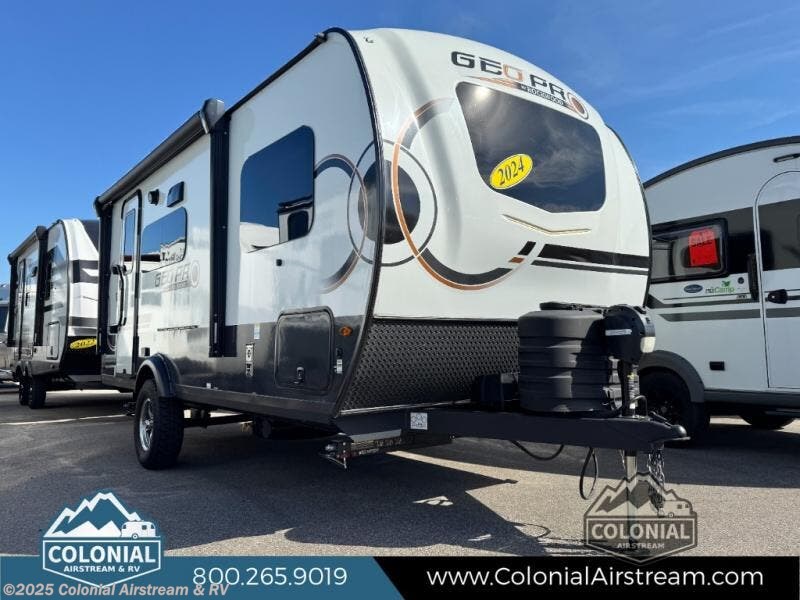 Used 2024 Forest River Rockwood Geo Pro G19FBS available in Millstone Township, New Jersey