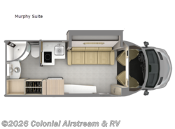 New 2026 Airstream Atlas Murphy Suite available in Millstone Township, New Jersey