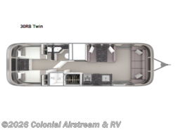 New 2026 Airstream Classic 30RBT Twin available in Millstone Township, New Jersey