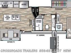 New 2021 Forest River Cedar Creek Champagne Edition 38EBS available in Newfield, New Jersey