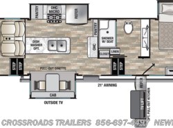 New 2021 Forest River Cedar Creek Champagne Edition 38ERD available in Newfield, New Jersey