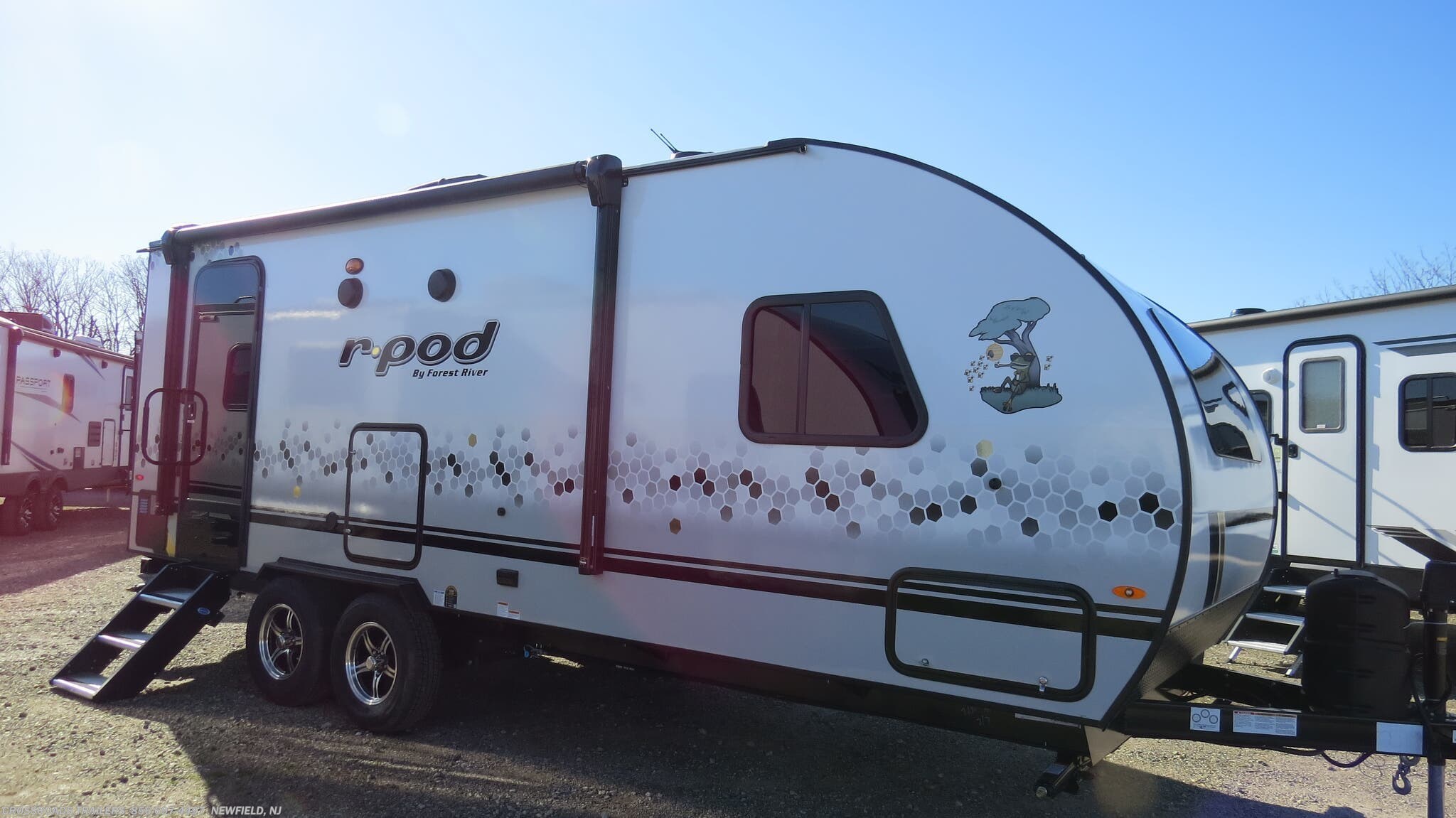 Forest River R Pod Rp X Travel Trailer For