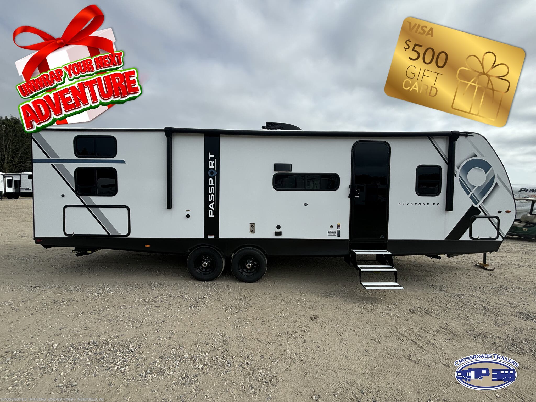 New 2025 Keystone Passport Classic 284QB available in Newfield, New Jersey