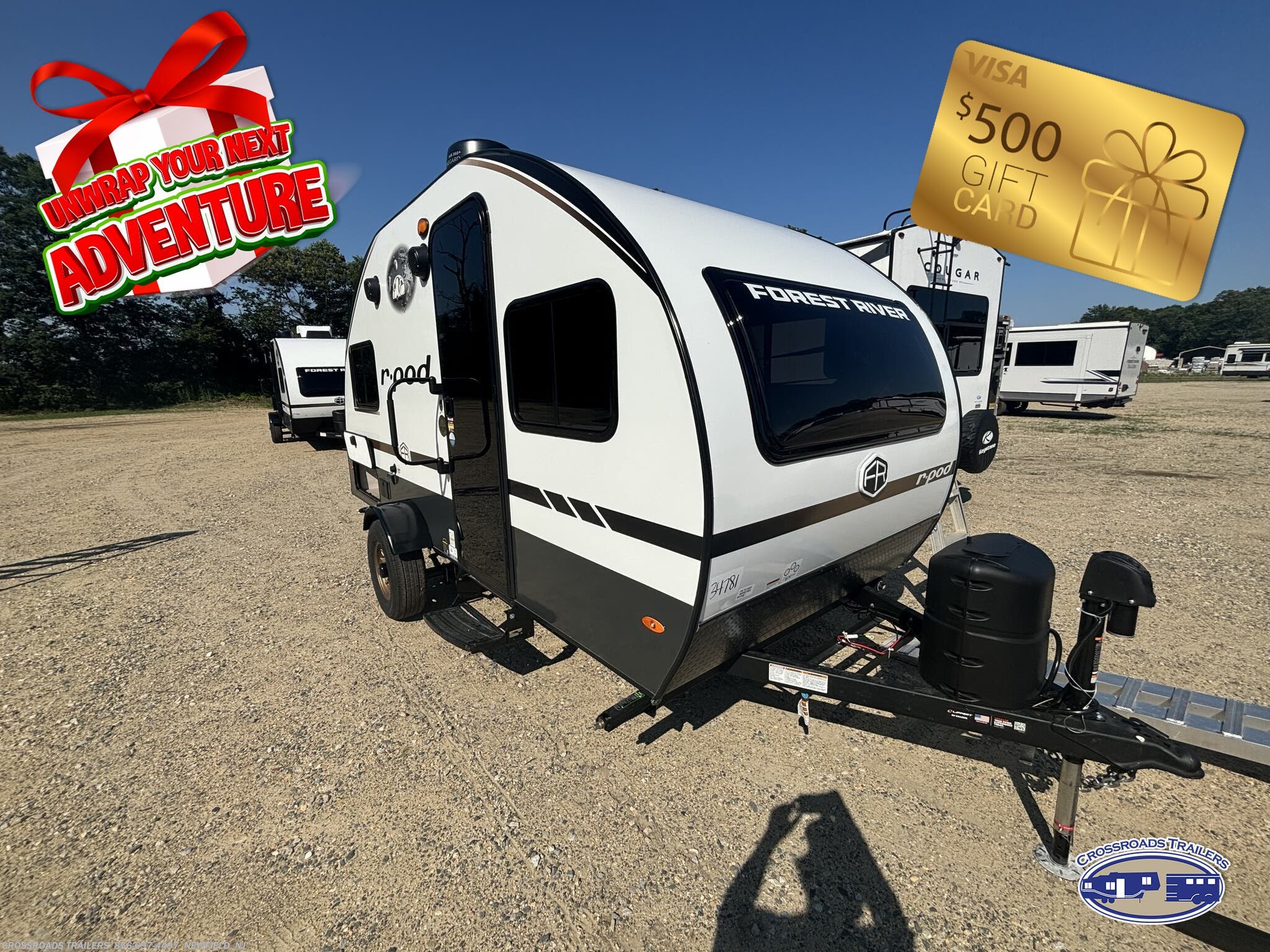 New 2026 Forest River R-Pod 171 available in Newfield, New Jersey