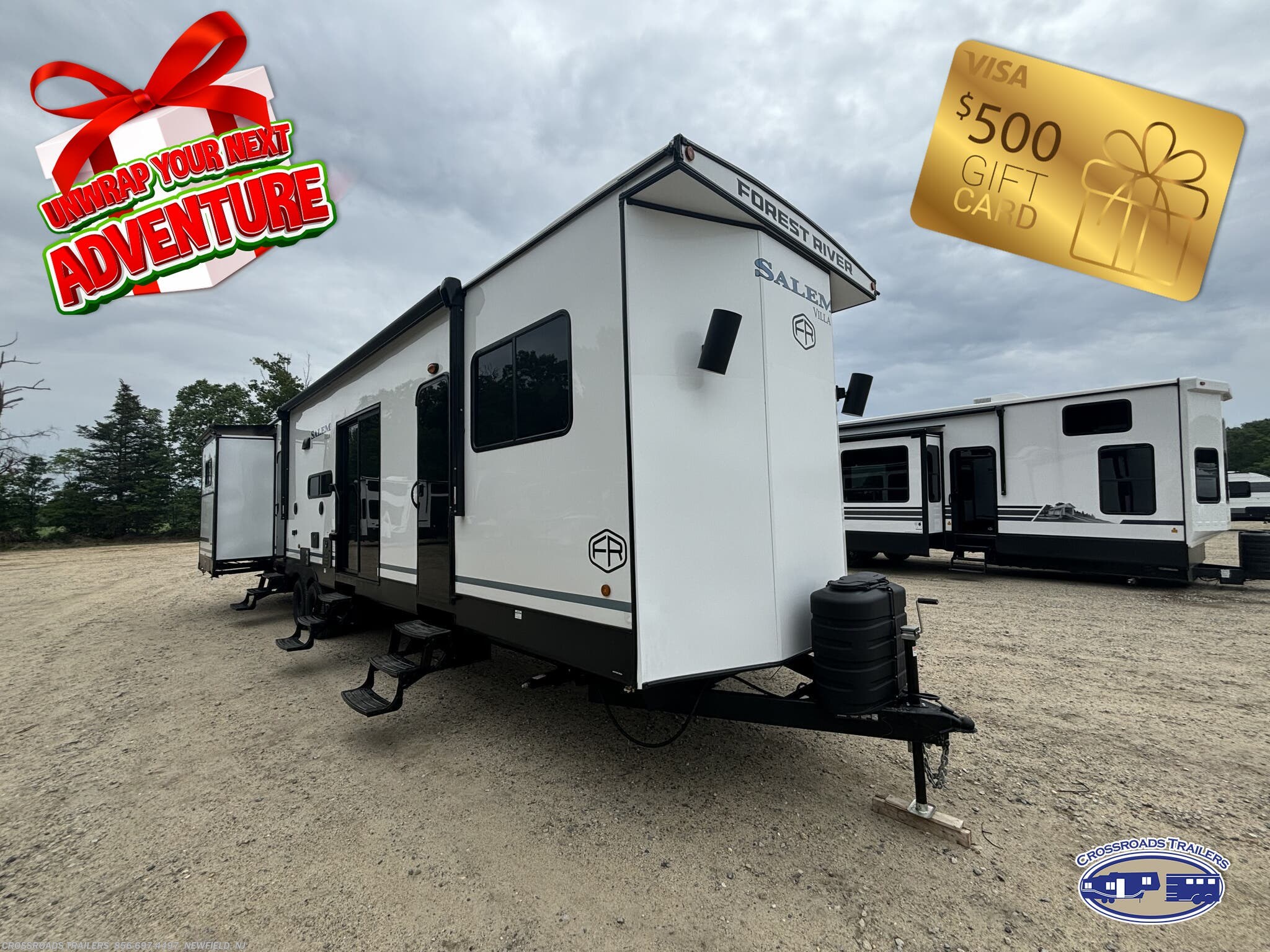 New 2025 Forest River Salem 42QBQ available in Newfield, New Jersey